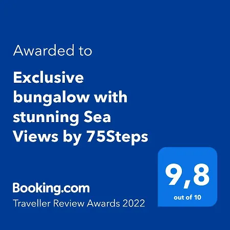 Exclusive With Stunning Sea Views By 75steps 아파트 *